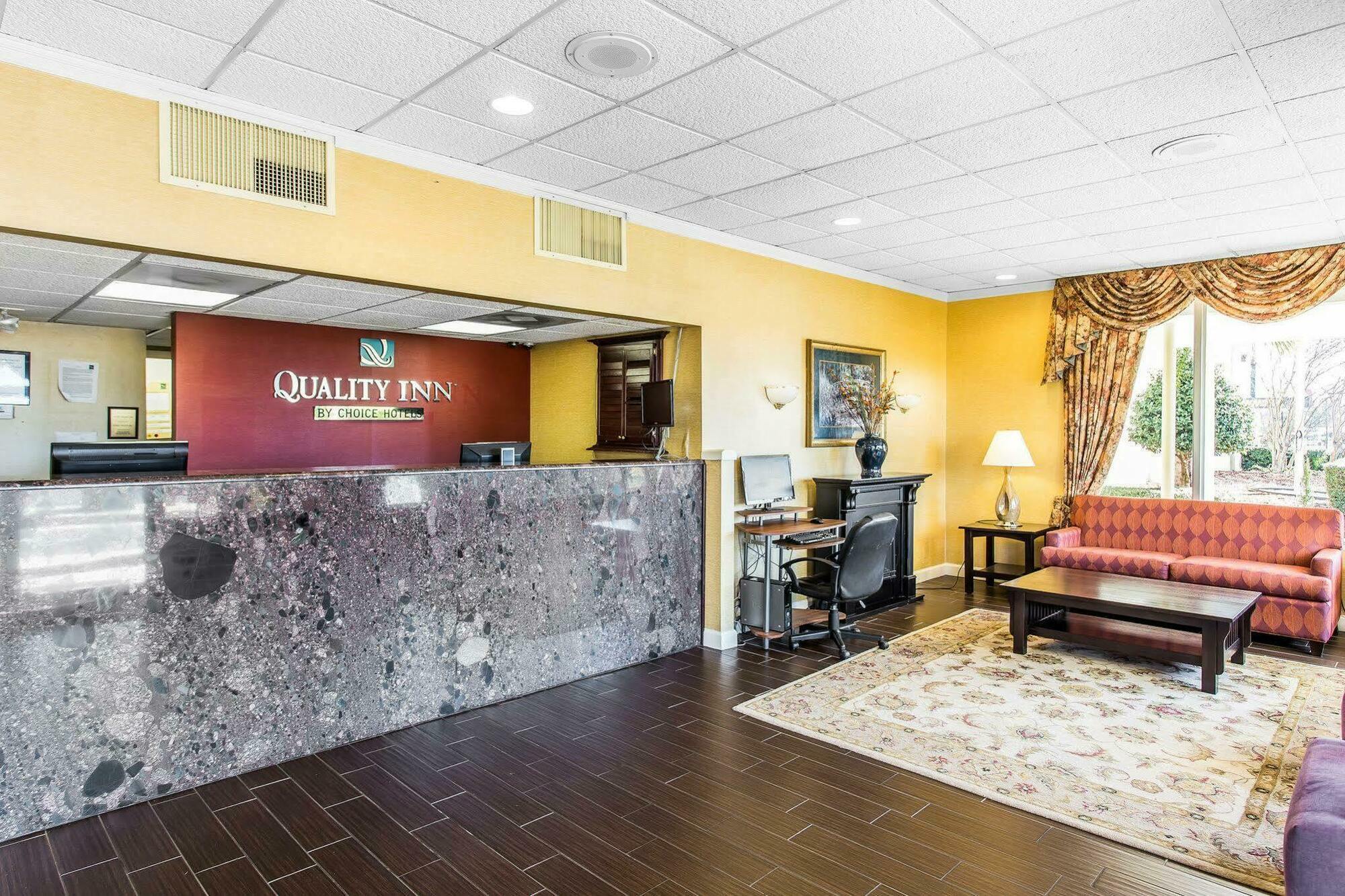 Quality Inn St George I-95 St. George Exterior foto